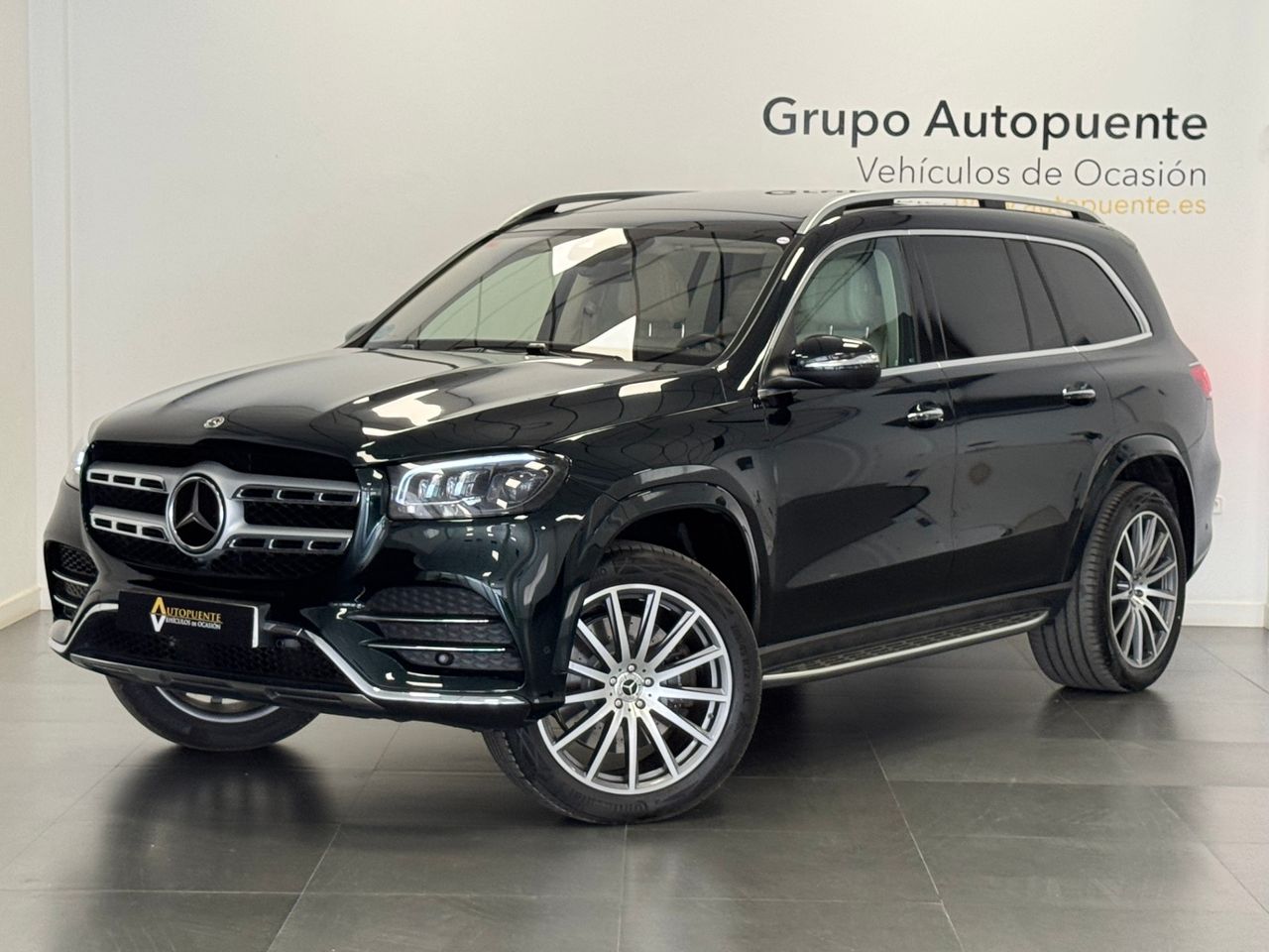 Mercedes GLS AMG 4MATIC 400D miniatura 7