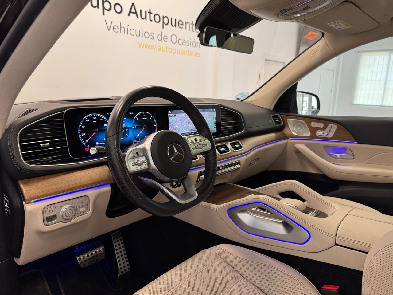 Mercedes GLS AMG 4MATIC 400D miniatura 8