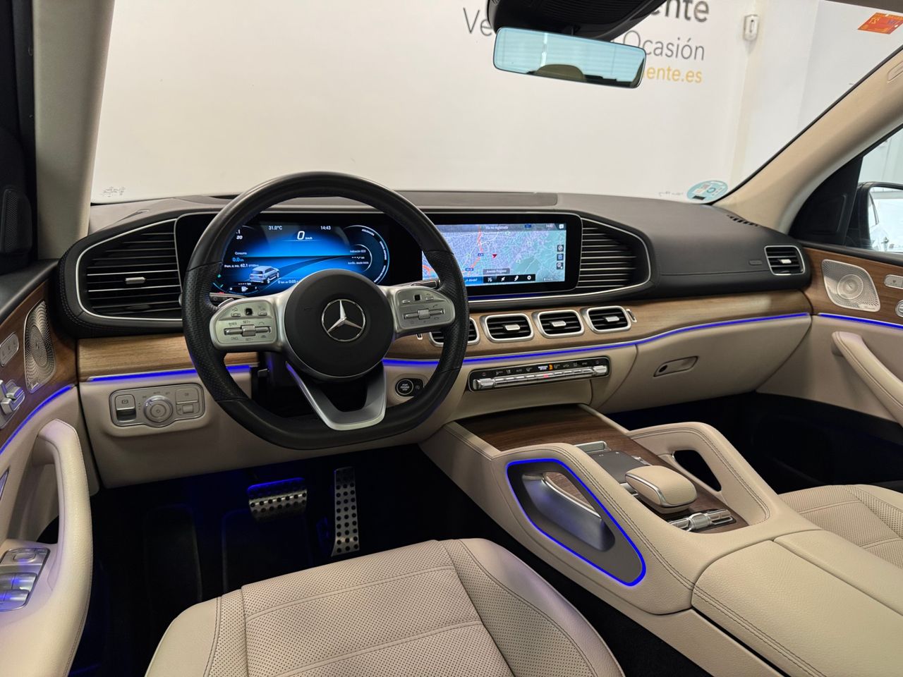 Mercedes GLS AMG 4MATIC 400D miniatura 9