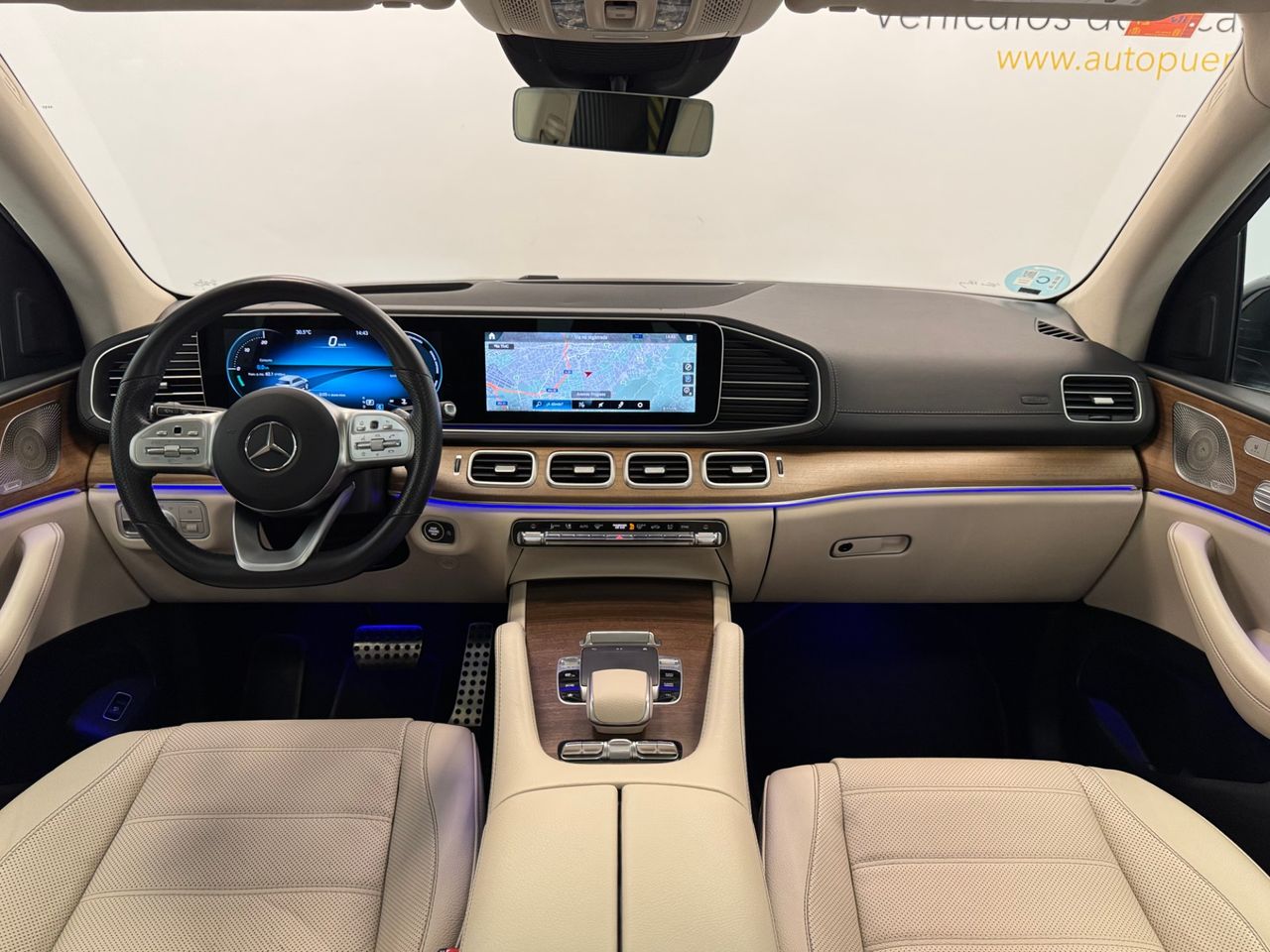 Mercedes GLS AMG 4MATIC 400D miniatura 10