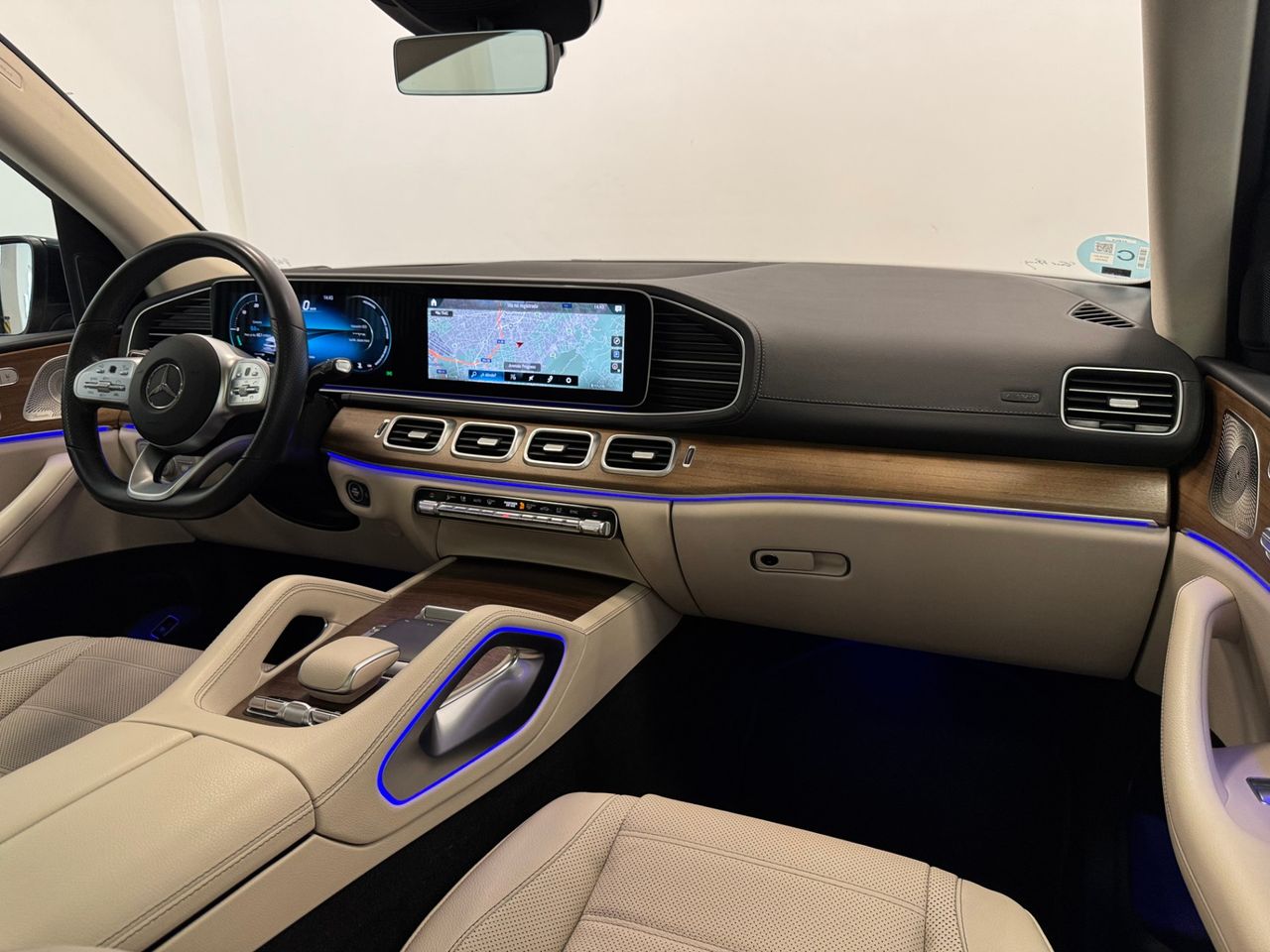 Mercedes GLS AMG 4MATIC 400D miniatura 11