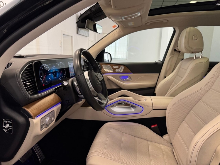 Mercedes GLS AMG 4MATIC 400D foto 14