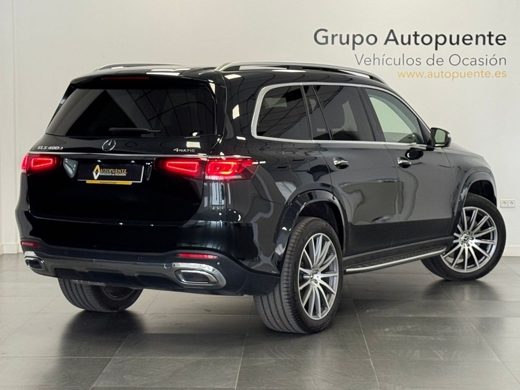 Mercedes GLS AMG 4MATIC 400D foto 4