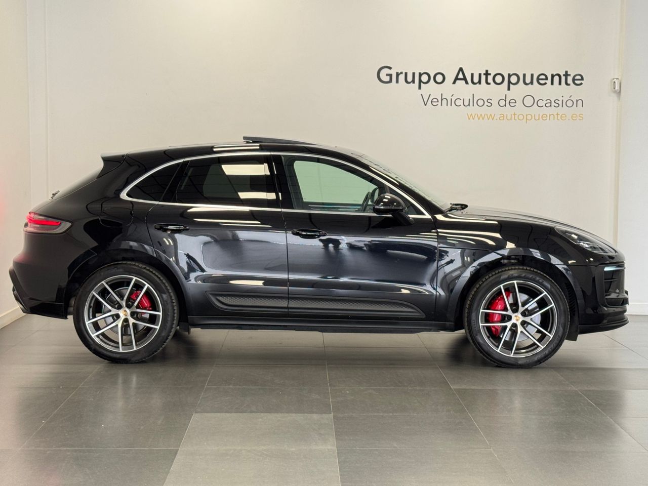 Porsche Macan MACAN S miniatura 3