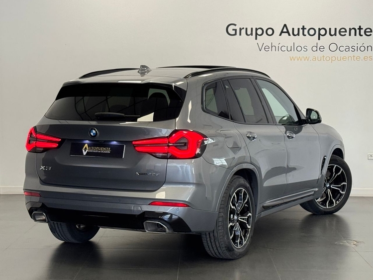 BMW X3 X3 XLINE 20D XDRIVE foto 4
