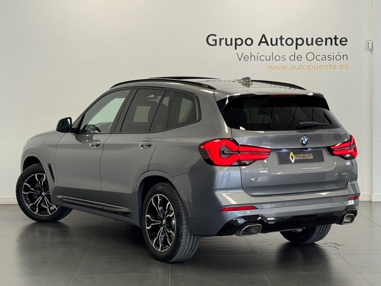 BMW X3 X3 XLINE 20D XDRIVE foto 5