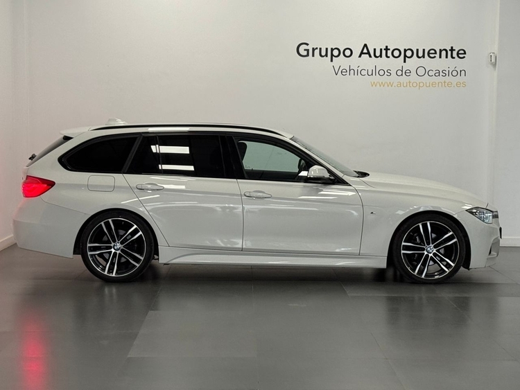 BMW Serie 3 318D AUTO M foto 3