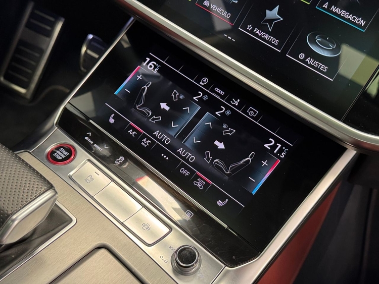 Audi A7 S7 SPORTBACK TIPTRONIC QUATTRO foto 40