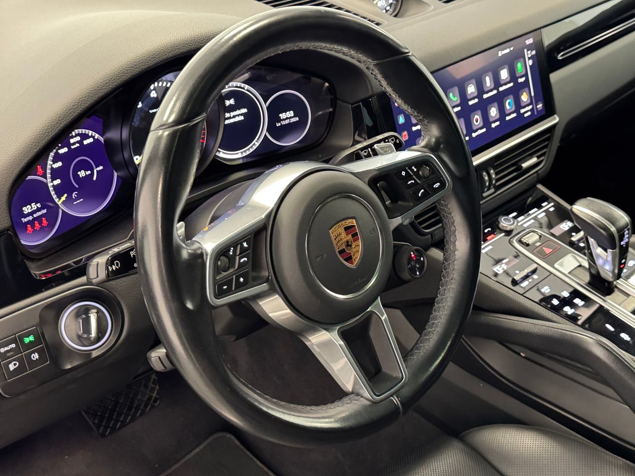 Porsche Cayenne E-HYBRID miniatura 16