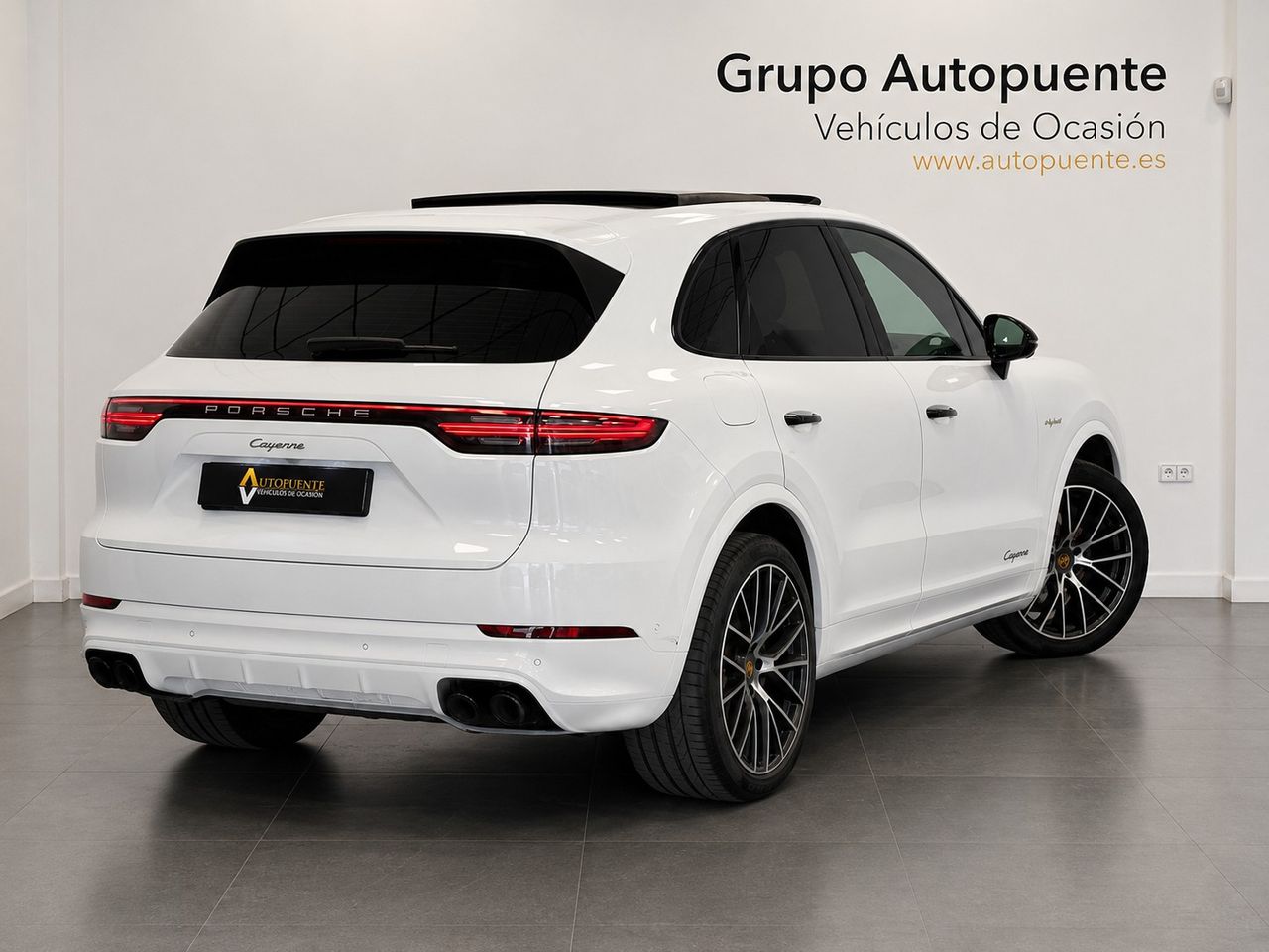 Porsche Cayenne E-HYBRID miniatura 4