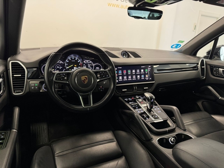 Porsche Cayenne E-HYBRID foto 9