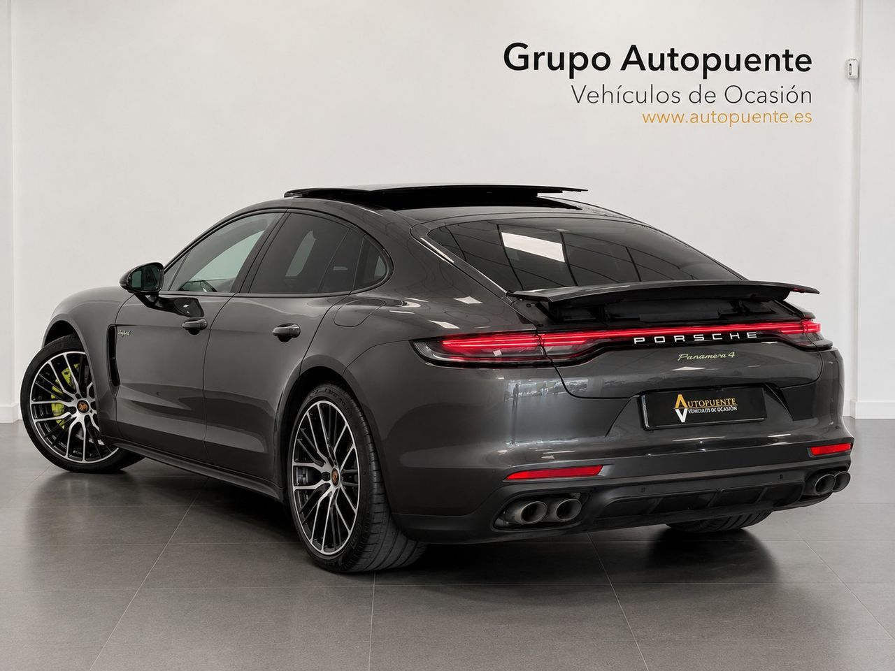 Porsche Panamera 4 E-HYBRID miniatura 5