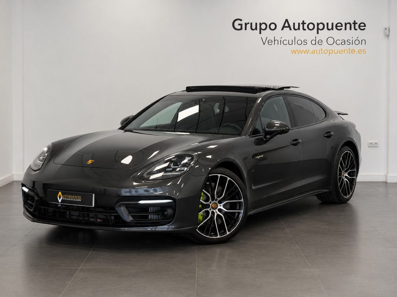 Porsche Panamera 4 E-HYBRID miniatura 7