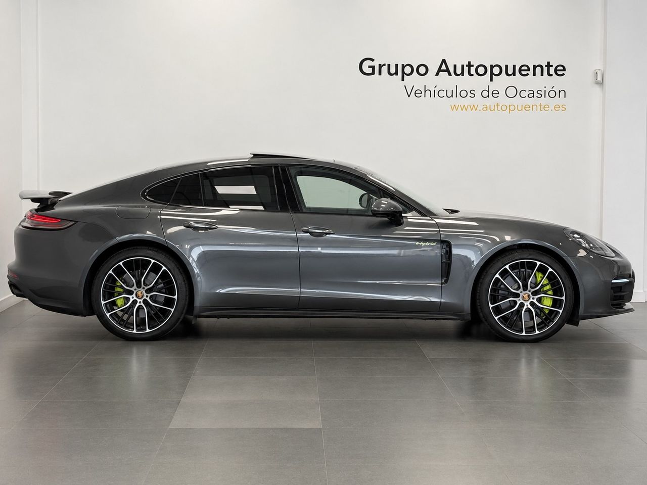 Porsche Panamera 4 E-HYBRID foto 3