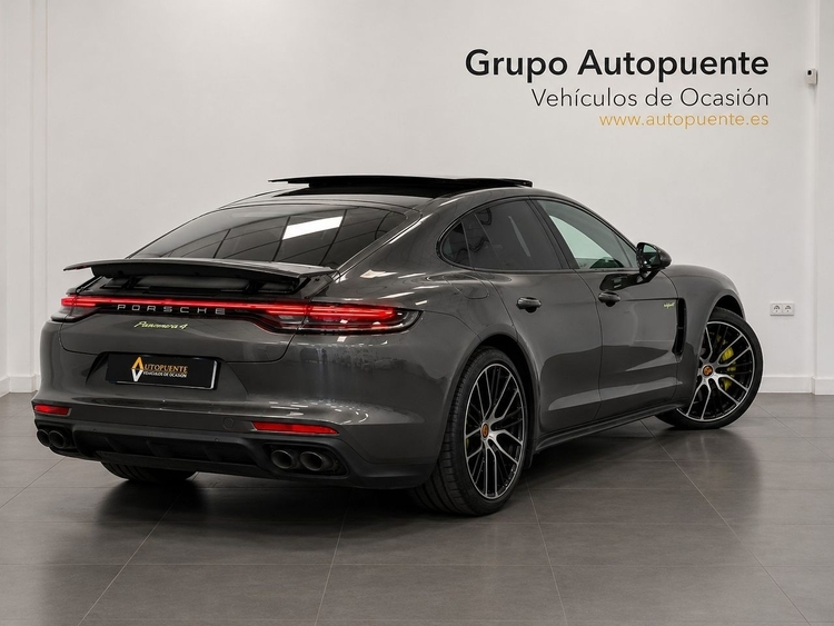 Porsche Panamera 4 E-HYBRID foto 4