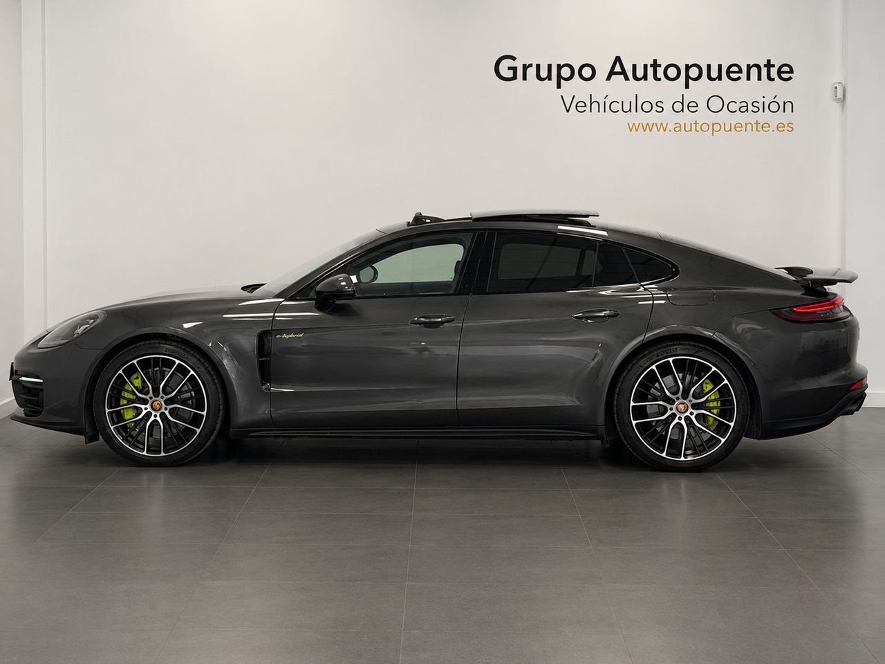 Porsche Panamera 4 E-HYBRID foto 6