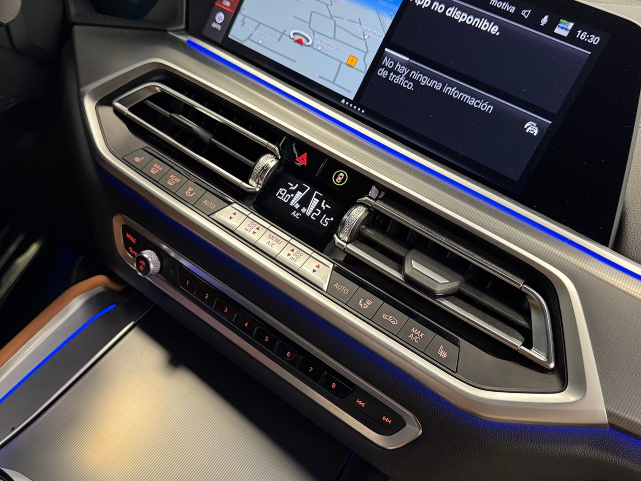 BMW X6 XDRIVE 30D miniatura 42