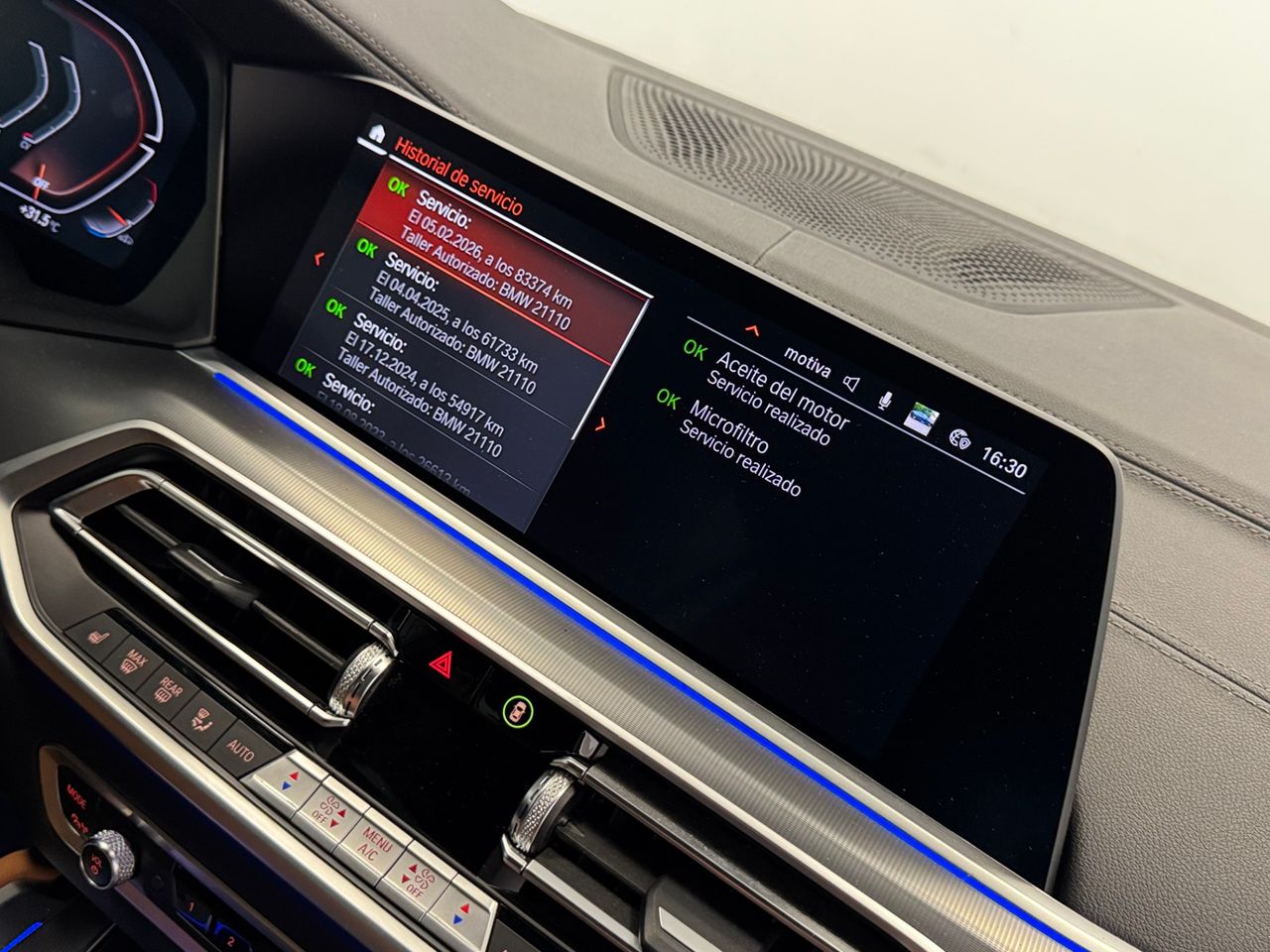 BMW X6 XDRIVE 30D foto 39