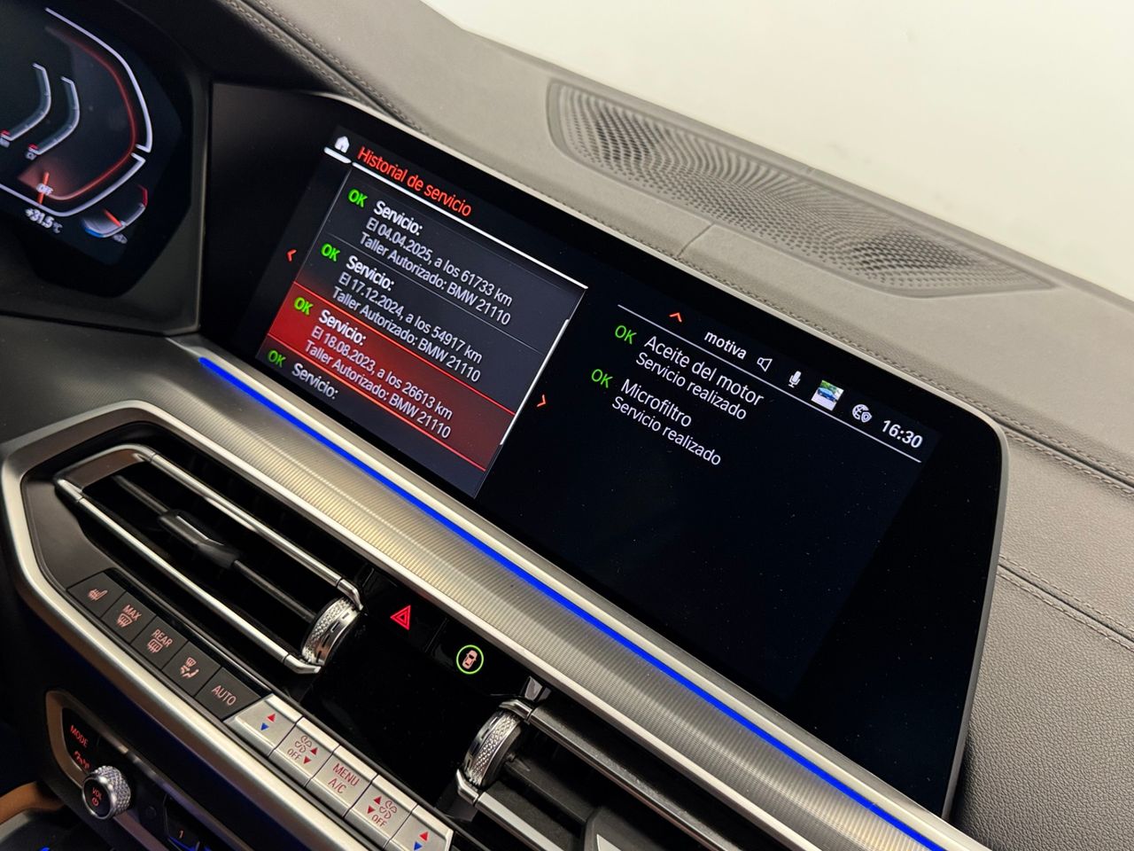 BMW X6 XDRIVE 30D foto 40