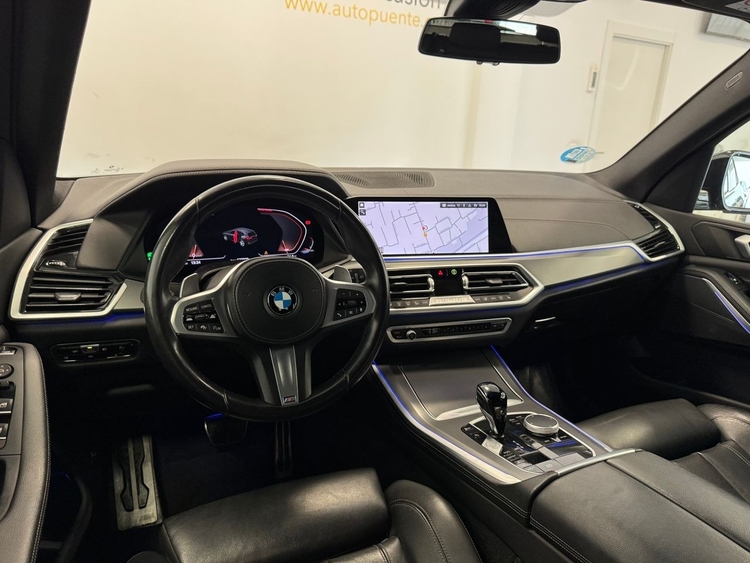 BMW X5 XDRIVE 40D M foto 9