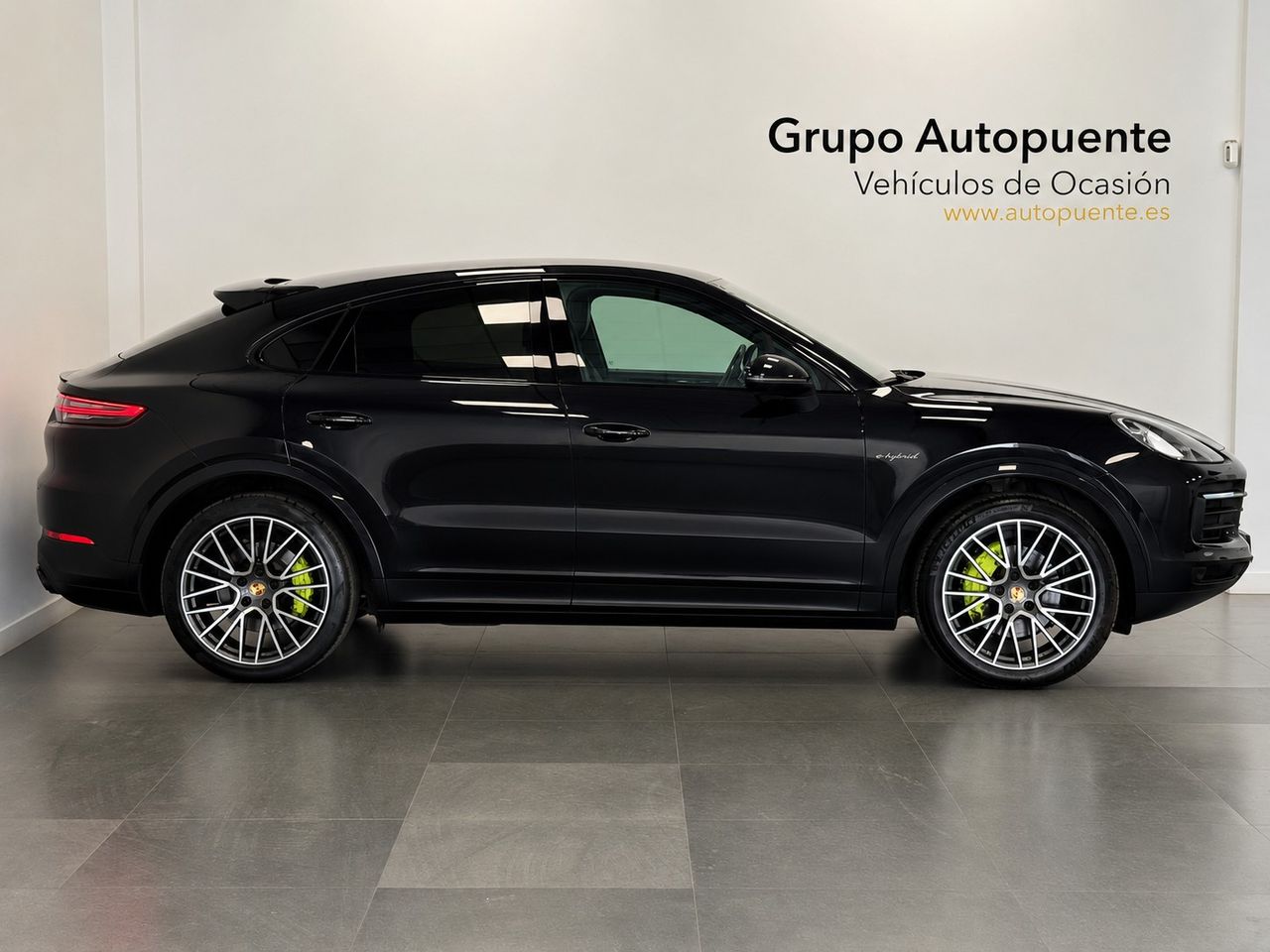 Porsche Cayenne E-HYBRID foto 3