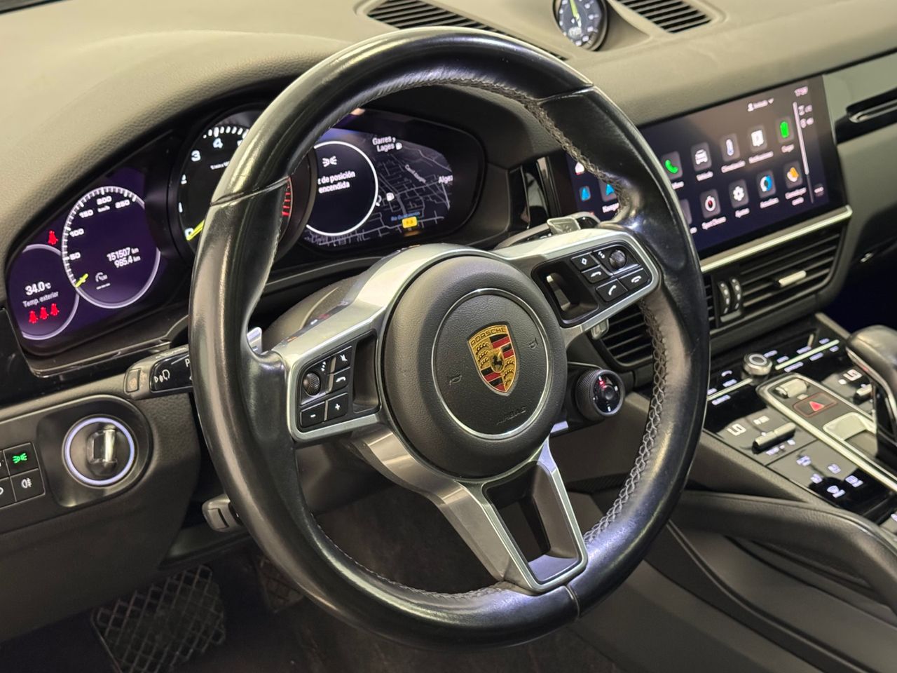 Porsche Cayenne E-HYBRID foto 17