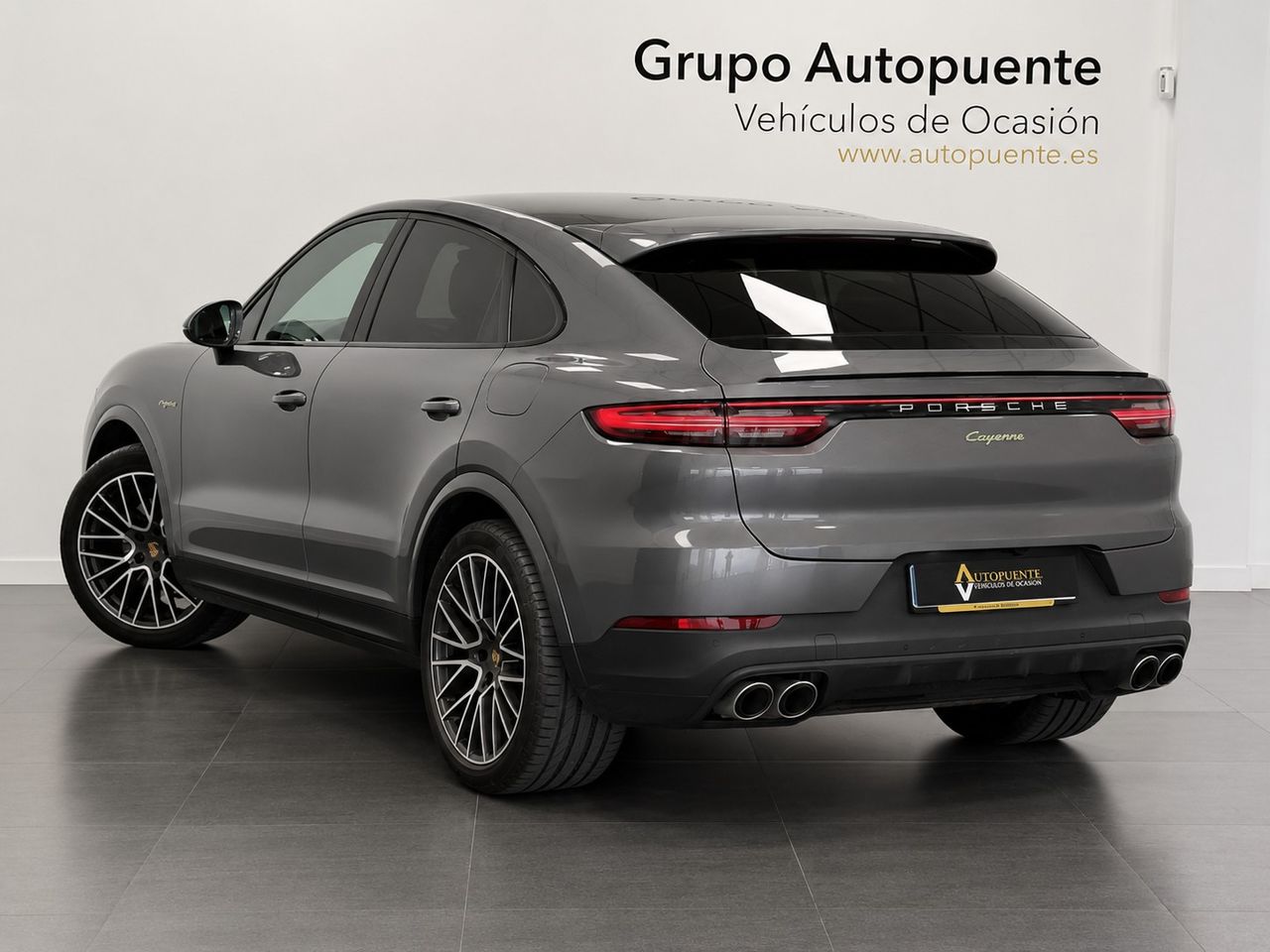Porsche Cayenne E-HYBRID miniatura 5