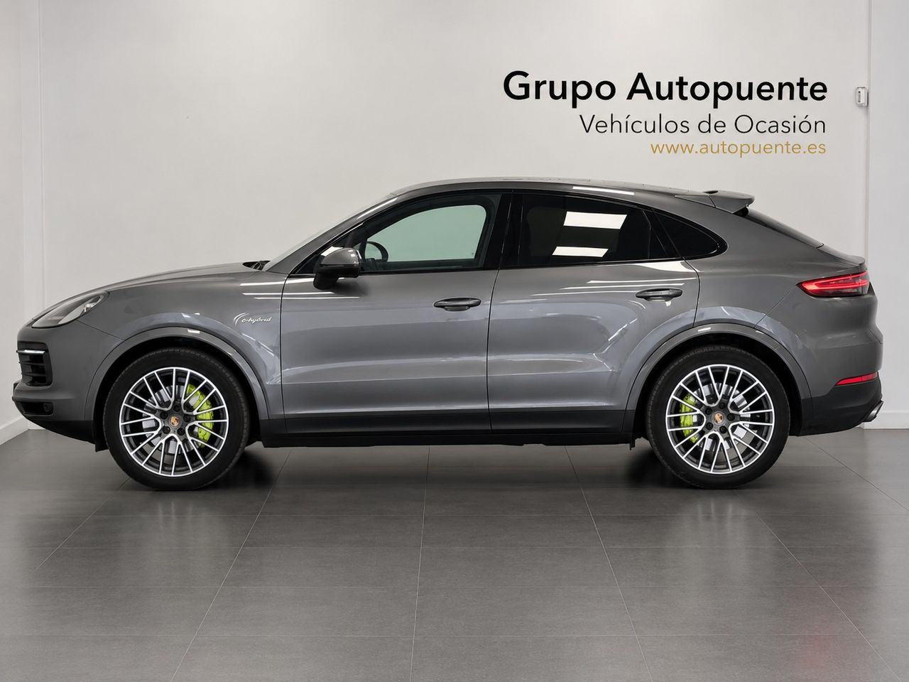 Porsche Cayenne E-HYBRID miniatura 6