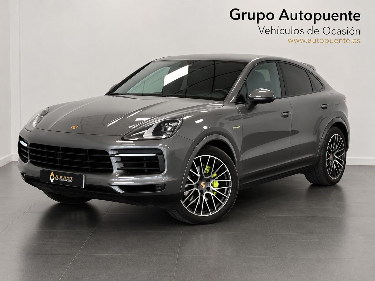 Porsche Cayenne E-HYBRID miniatura 7