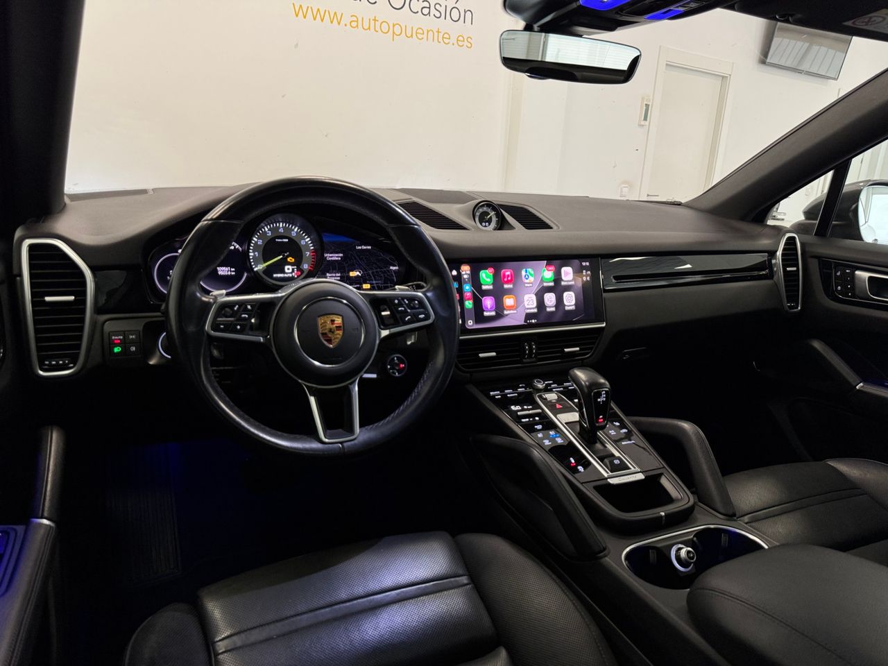 Porsche Cayenne E-HYBRID miniatura 9