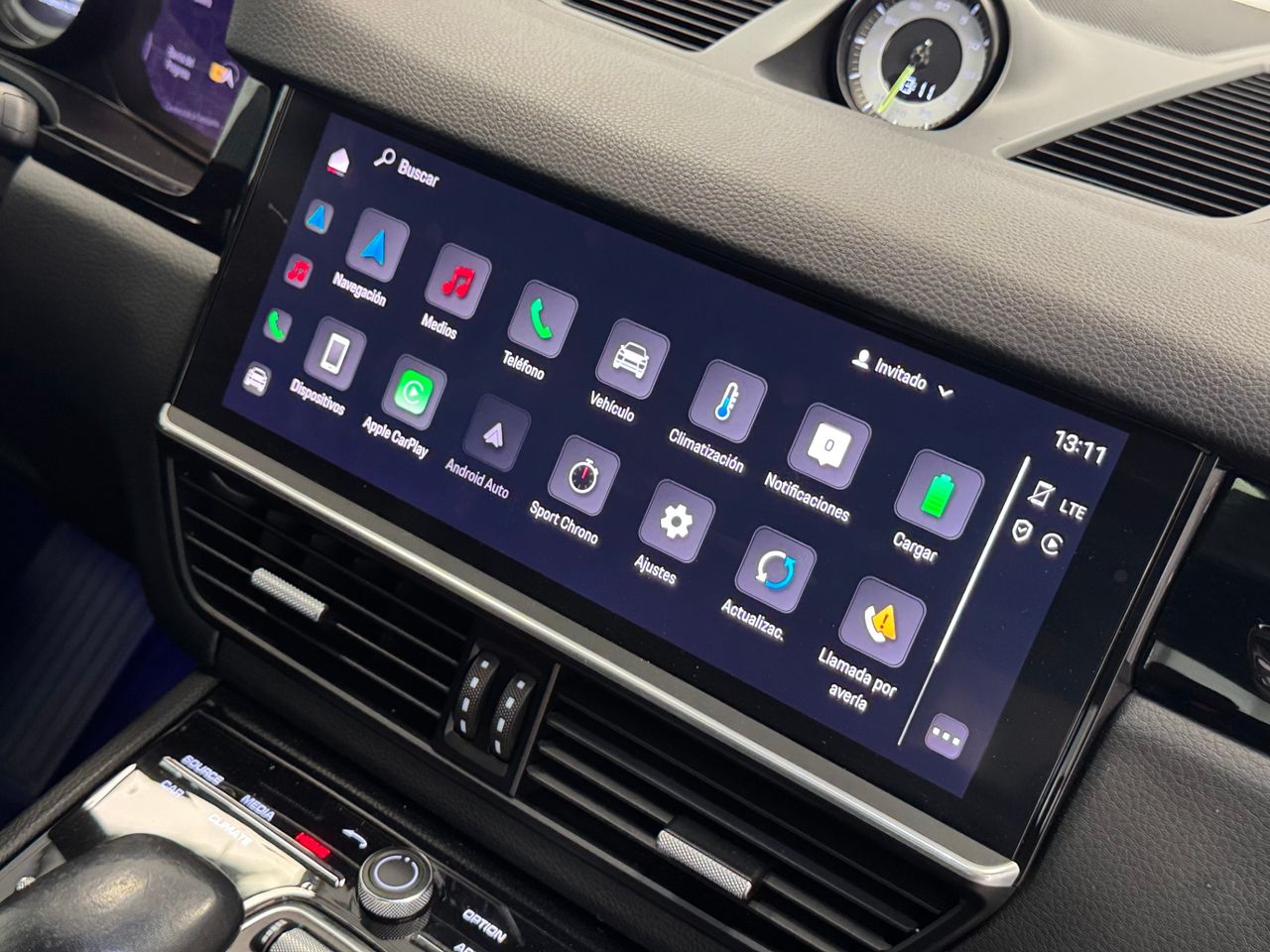 Porsche Cayenne E-HYBRID foto 36