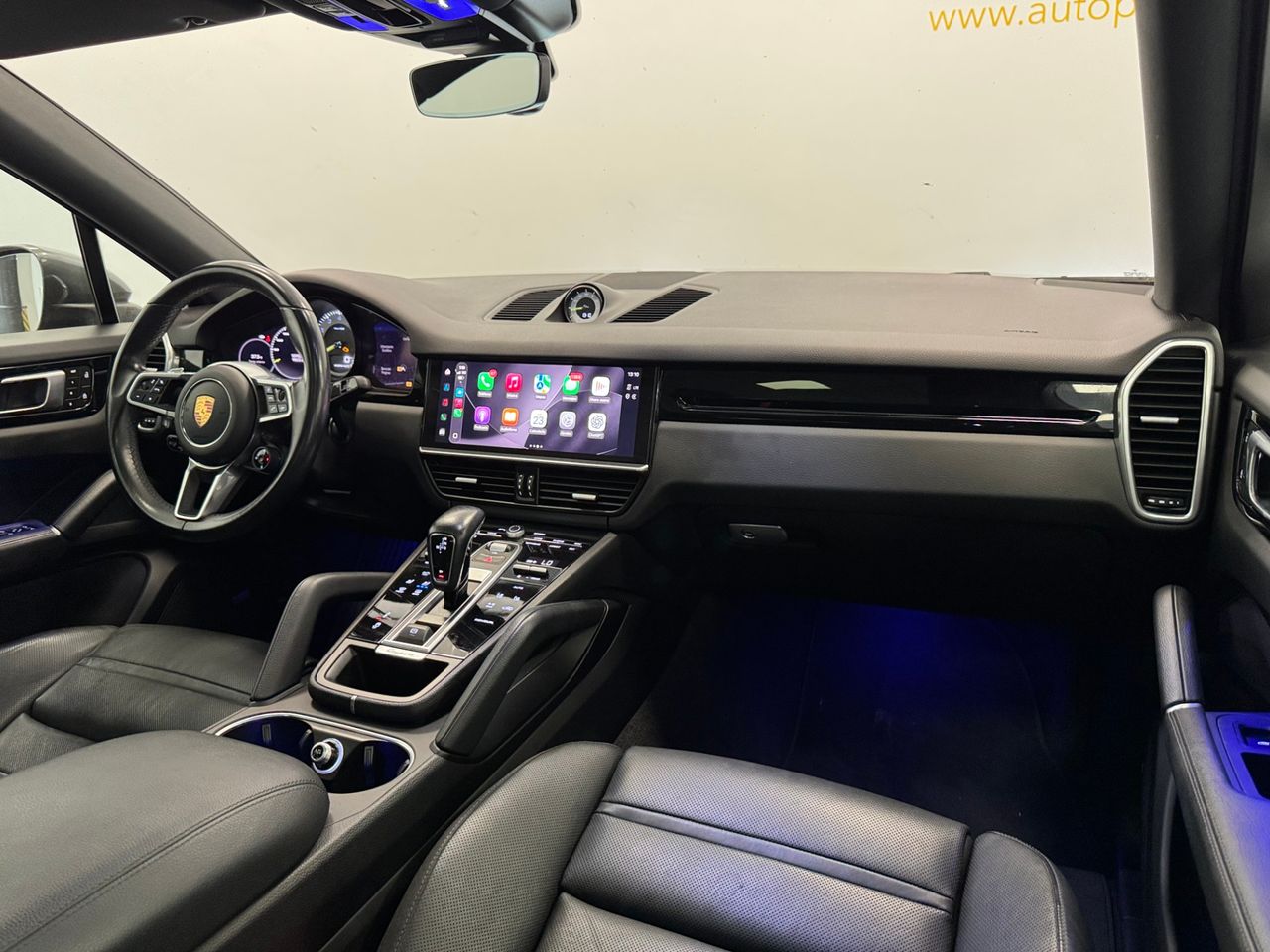 Porsche Cayenne E-HYBRID foto 11