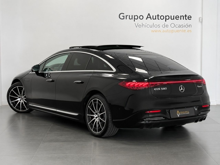 Mercedes EQS 580 4MATIC  foto 5