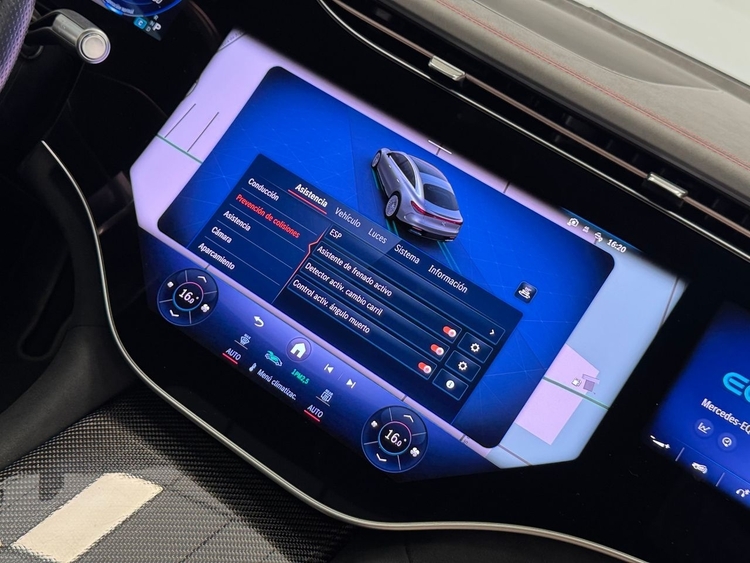 Mercedes EQS 580 4MATIC  foto 39