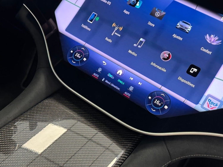 Mercedes EQS 580 4MATIC  foto 47