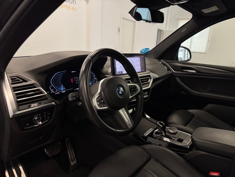 BMW X3 XLINE XDRIVE 30E foto 14