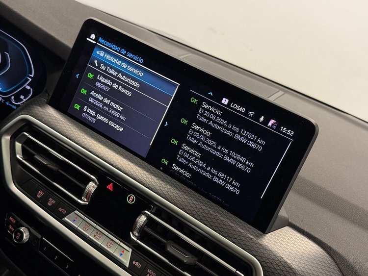 BMW X3 XLINE XDRIVE 30E foto 34