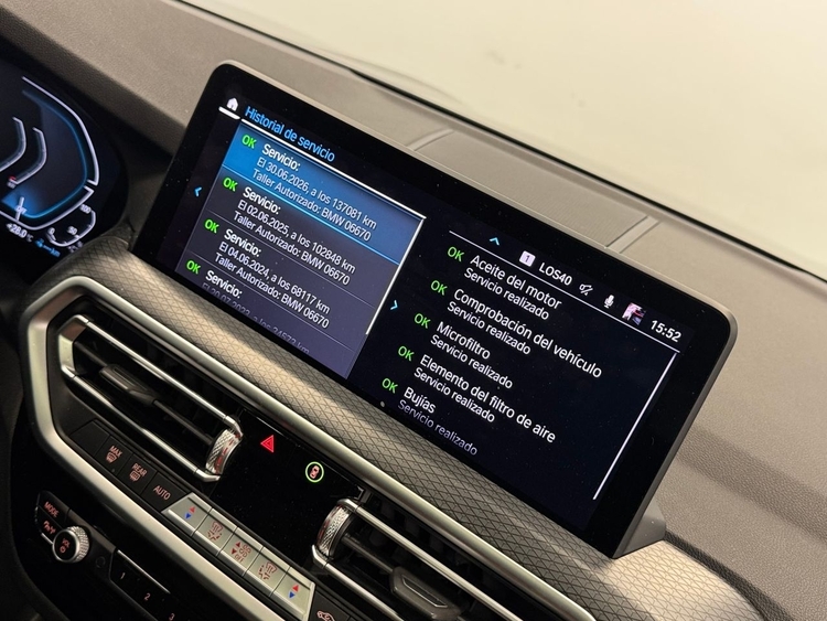 BMW X3 XLINE XDRIVE 30E foto 35