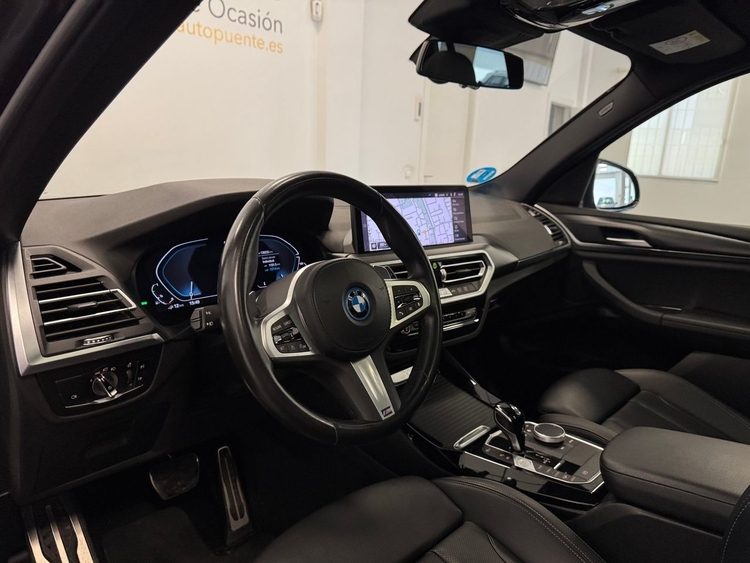 BMW X3 XLINE XDRIVE 30E foto 8