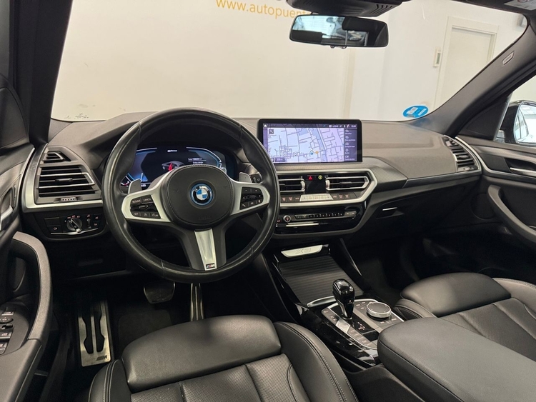 BMW X3 XLINE XDRIVE 30E foto 9