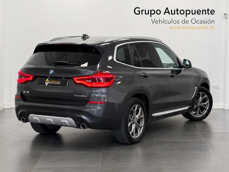 BMW X3 XDRIVE 20D foto 4