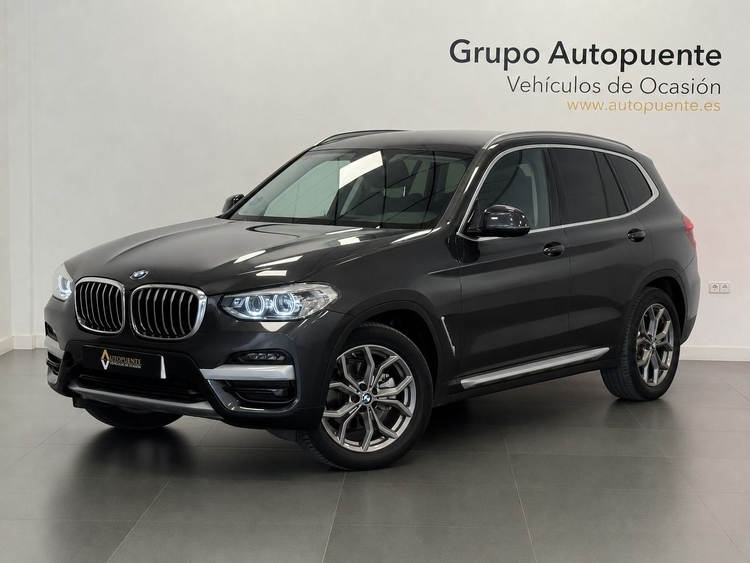 BMW X3 XDRIVE 20D foto 7