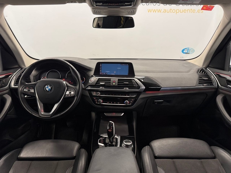 BMW X3 XDRIVE 20D foto 10