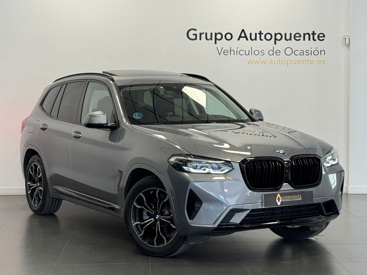 BMW X3 XDRIVE 20D XLINE miniatura 2