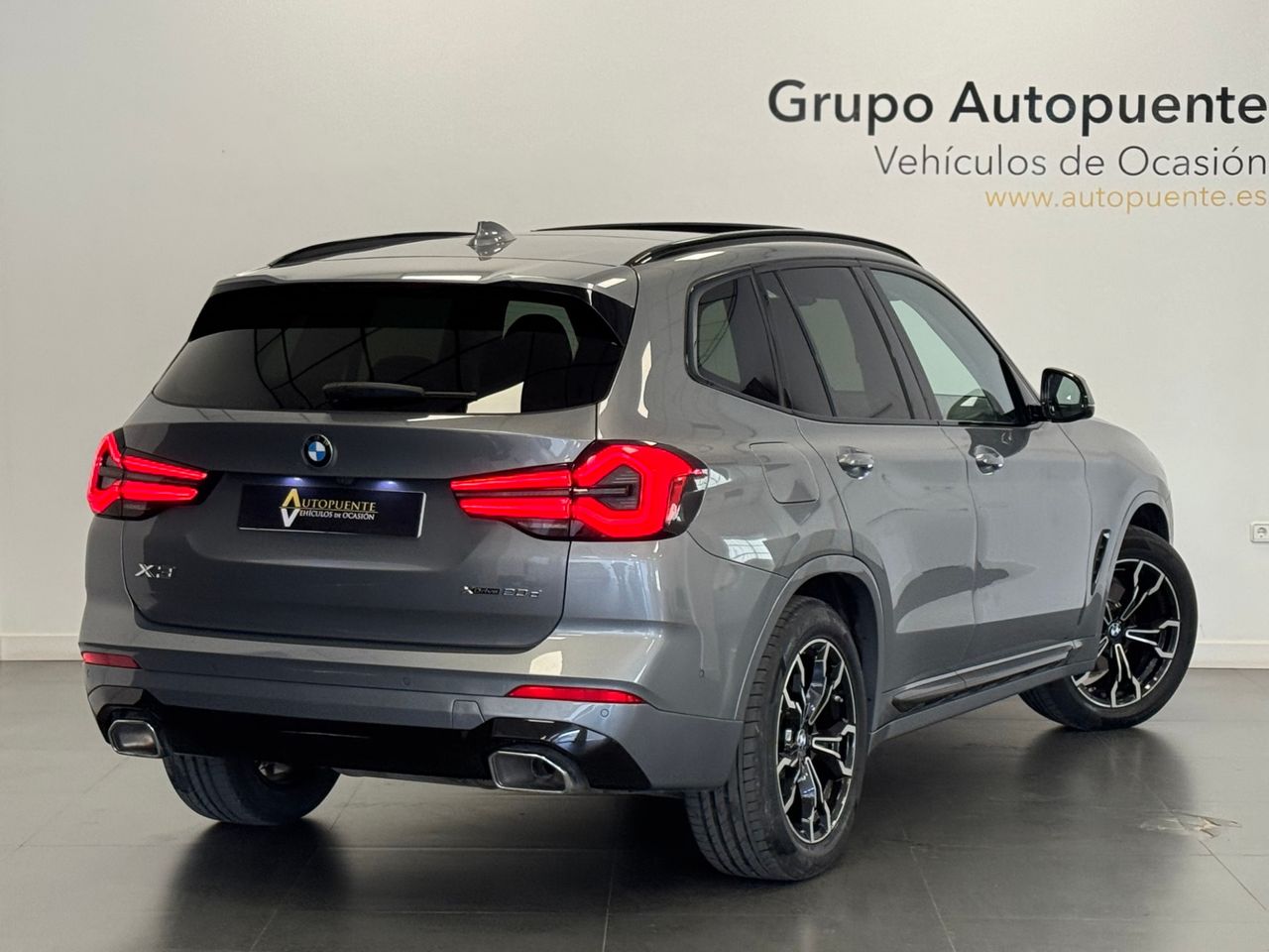 BMW X3 XDRIVE 20D XLINE miniatura 4