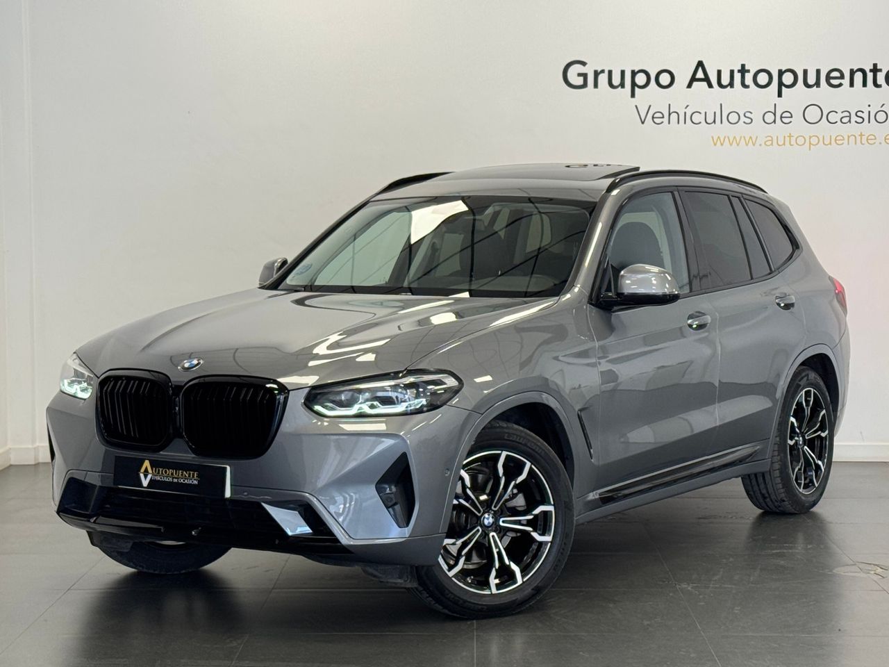 BMW X3 XDRIVE 20D XLINE miniatura 7