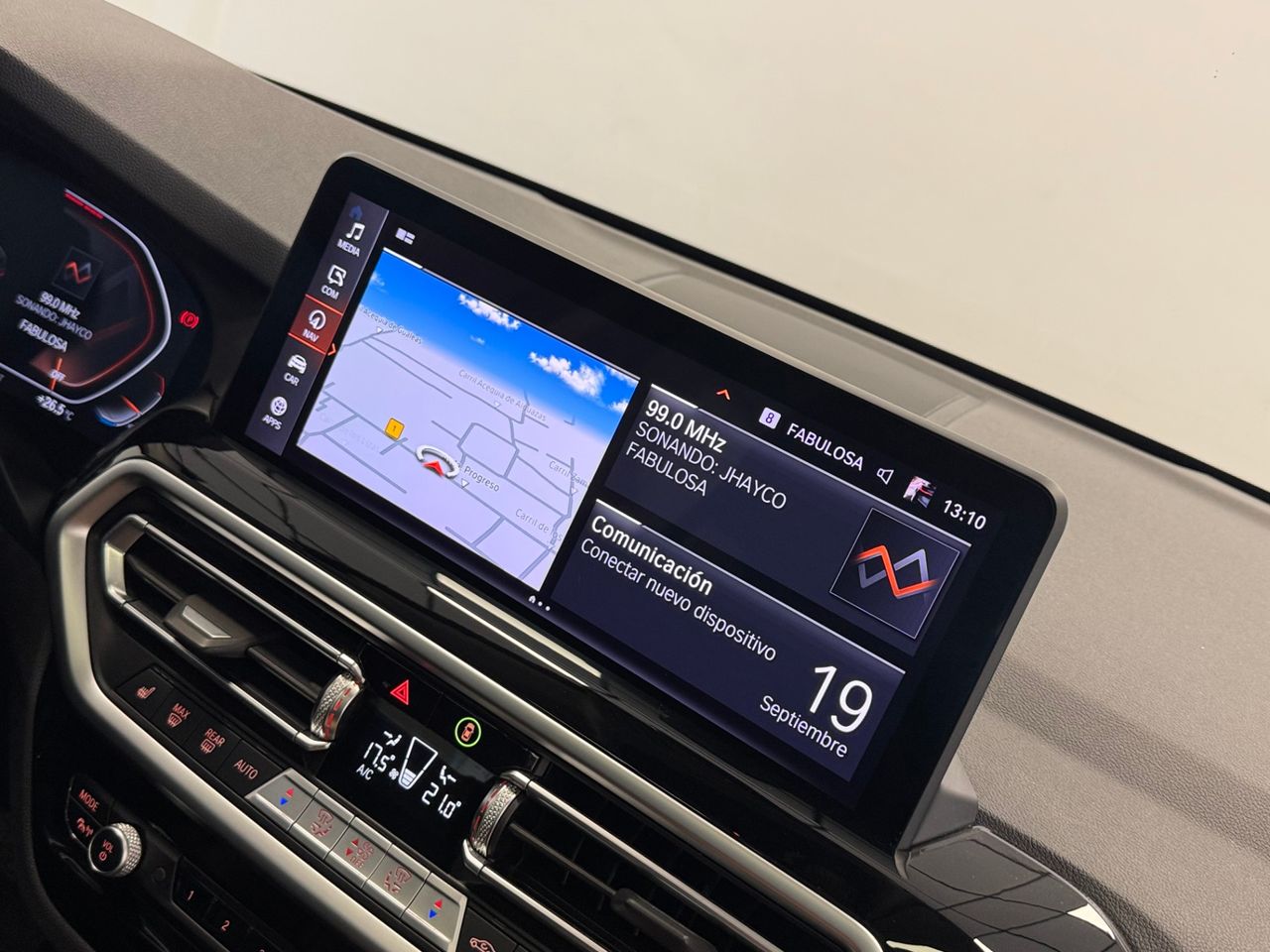 BMW X3 XDRIVE 20D XLINE foto 30