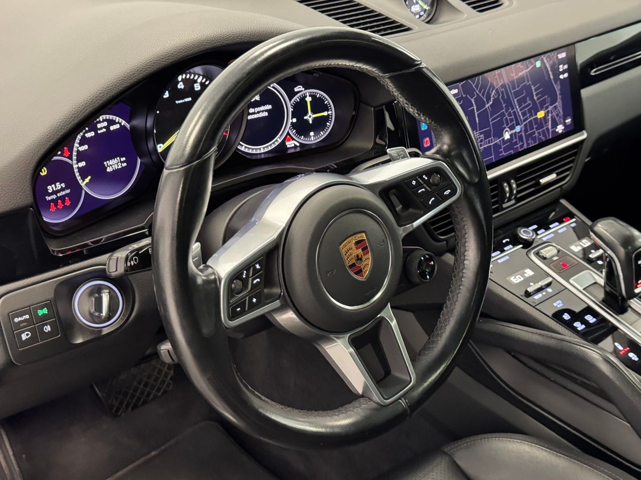Porsche Cayenne E-HYBRID miniatura 17
