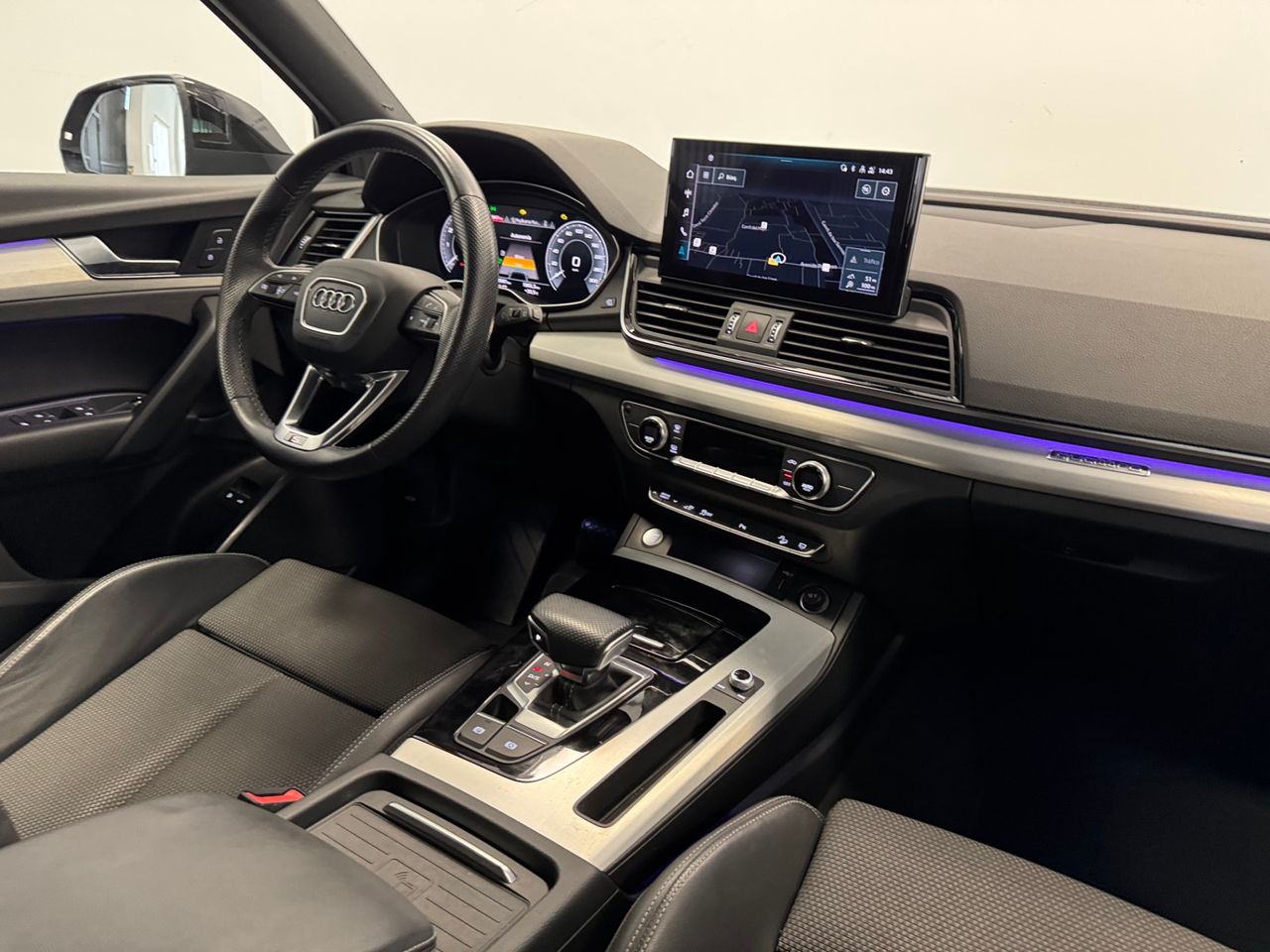 Audi Q5 55TFSI E BLACK LINE QUATTRO ULTRA miniatura 12