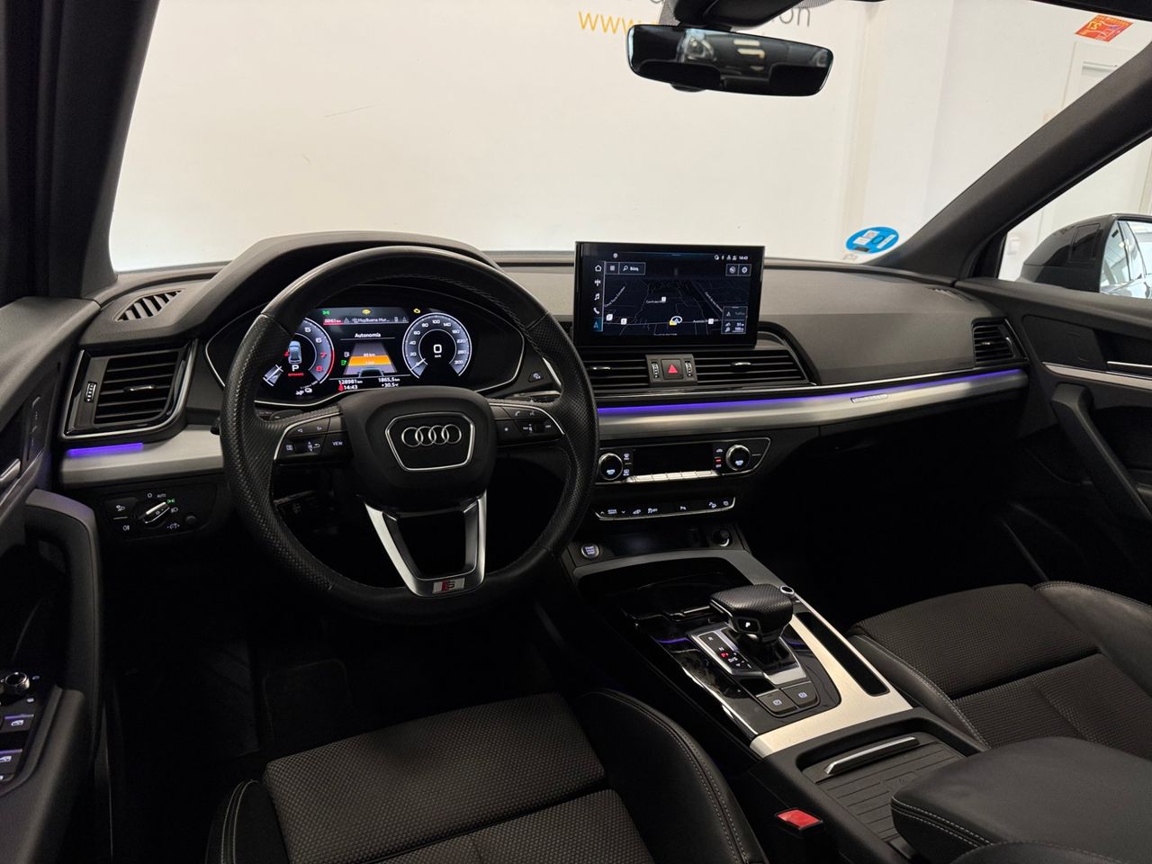 Audi Q5 55TFSI E BLACK LINE QUATTRO ULTRA miniatura 9